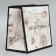 Gift laminated square, packaging, “beauty inside”, 14 x 14 x 9 cm