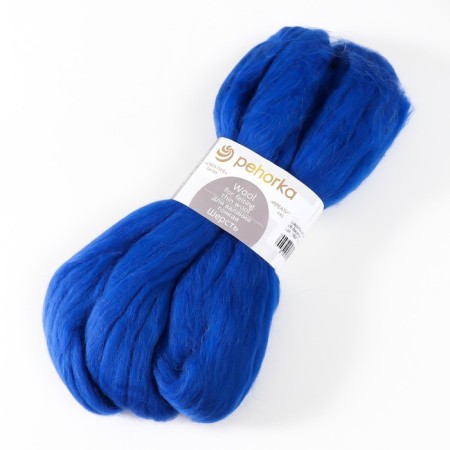 Fasting wool 100% thin wool 50g (26-vaslek) mix-1