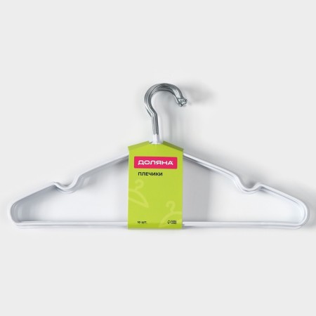 Shoulders - Manzers for clothing Anti -slip Dolyana, 40 × 20 cm, 10 pcs, white color-6