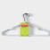 Shoulders - Manzers for clothing Anti -slip Dolyana, 40 × 20 cm, 10 pcs, white color