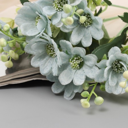 Bouquet "yarrow of ptarmika" 28 cm, mix-1
