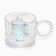 New Year. Glass Glass "heat and comfort", 300 ml