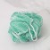 Body washcloth "gradient", 40 g, green color