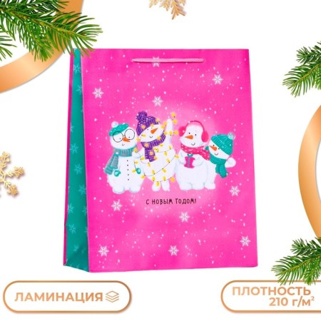 Gift package "New Year's toy", 26 x 32 x 12 cm-2
