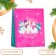 Gift package "New Year's toy", 26 x 32 x 12 cm