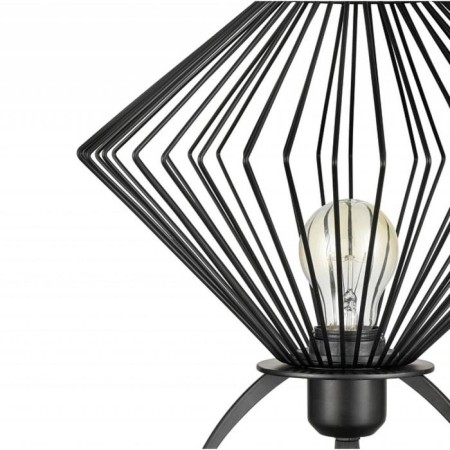 Gorgon table lamp, 1x60W E27, black color-2
