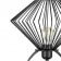 Gorgon table lamp, 1x60W E27, black color