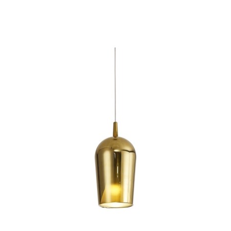Suspended lamp without base Mantra Elsa, E27, 1x20W, 350 mm, gold color