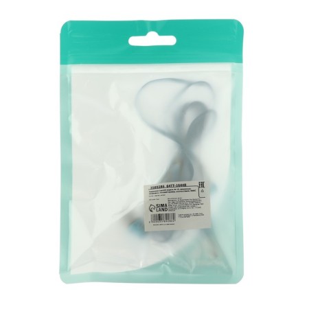 Luazon W-15 headphones, vacuum, microphone, flat wire, answer button, mix-4