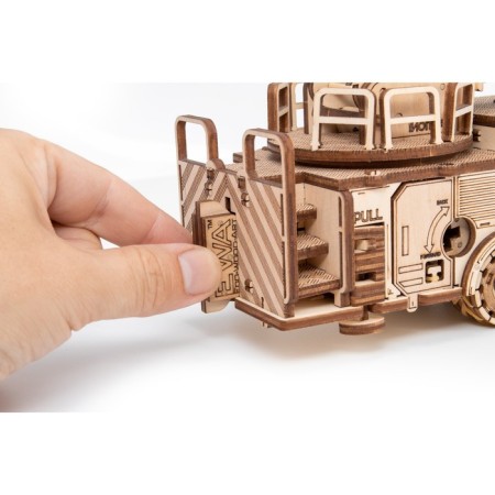 Prefabricated model 3D EWA Firemar with a staircase-16