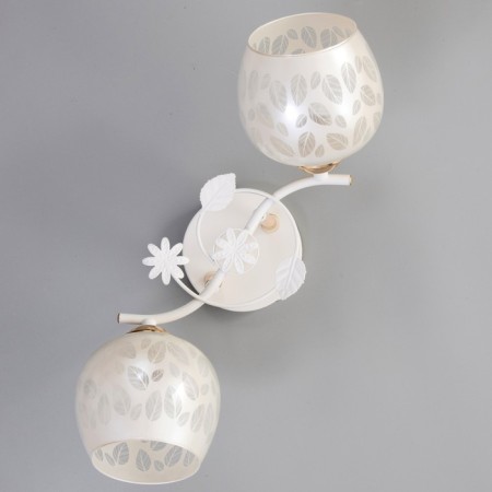 Causte "Fania" 2he27 40W white-gold 46x25x26 cm Bayerlux-3