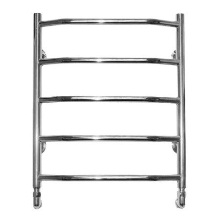 Water heated towel rail Domoterm "Laura", P5, 5 crossbars, 500 x 700 mm, chrome