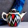 Rishtan ceramics "Atlas", 700 ml, mix