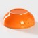 Porcelain salad Magistro "Cerera", 1.1 l, d = 18.5 cm, color orange color