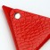 Monetnik on the button, Textura, red color