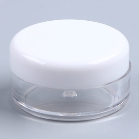 Bank casting "lipstick - balm", set of 5 pcs., 1 pc. - 5 ml, white color-1