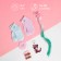 Gift set Advent KAFTAN "CATS": socks (river 16-18) and accessories