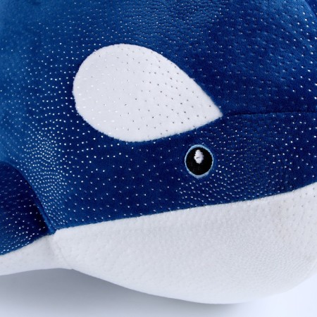Soft toy "Killed", 80 cm, blue color-3