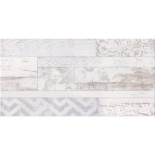 Tiles Facing Geometry San Remo White, GT13VG 50x25