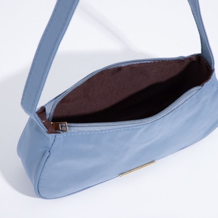 Baget Baget with zipper, dark blue color-4