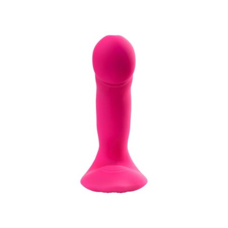 GHO point stimulator with Jos Tilly voice control, silicone, pink color, 11 cm-2