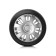 Wheel caps Autoprofi R14, PP plastic, adjusting rim, metallic, 350 mm, 4 pcs