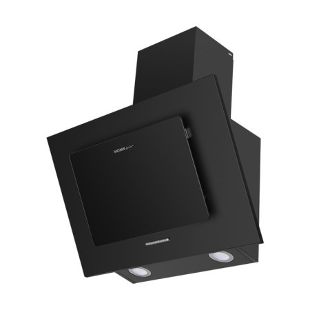 Kitchen hood Homsair Bell 60, 25 m2, 3 modes, black-1