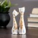 Figure "Love Cats" set 2 pcs white 3x3x11 cm