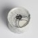 Ceramic pot for flowers, Kashpo "Happiness" 5.5 x 8 cm