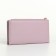 Women's wallet on magnets, pink color