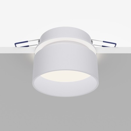 The built-in lamp Technical DL062-GU10-W, GU10, 1x10 W, 80x80x61 mm, white-6