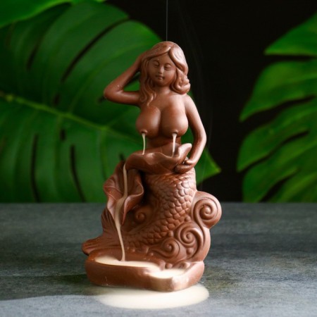 Set of incense on the stand "Mermaid-nurse" 18x8x10cm