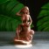 Set of incense on the stand "Mermaid-nurse" 18x8x10cm