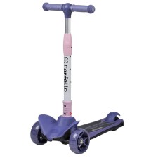 Children's scooter farfello, blue color
