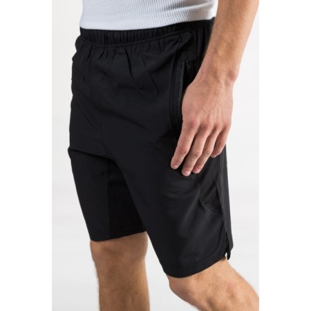 Male sports shorts, size 48, black color-7