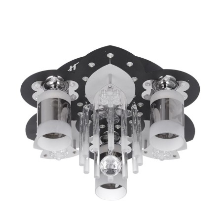 Causteen with FDD 51007/3 3HE27 40WTHROM/Black+ white 40x40x17cm-1