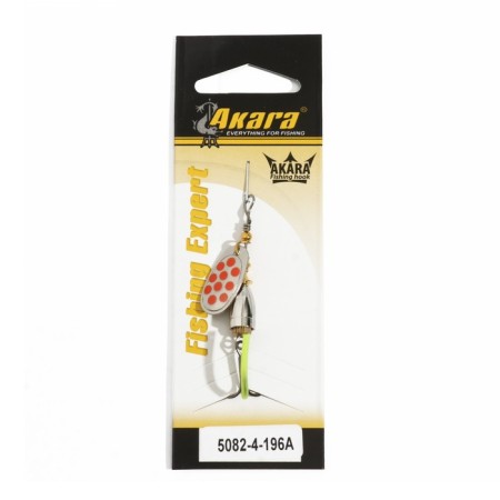 Spinning spinning Akara C-5082, 4 g, color 196a-1