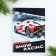 New Year. Notepad A6, 16 L "Snow Racing"