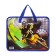 Folder with handles plastic, A4, motorcyclist