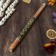 Souvenir musical instrument Bamboo "Flute Ethnic Ornament" 35x2.5x2.5 cm