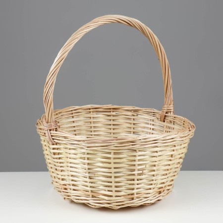 Basket "Berry basket", No. 2, Dno = 23 cm, Dopta = 33 cm, h = 15/35 cm, vine-1