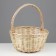Basket "Berry basket", No. 2, Dno = 23 cm, Dopta = 33 cm, h = 15/35 cm, vine