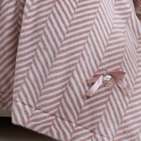 Florence bedspread, size 160x220 cm, color ash rose-3