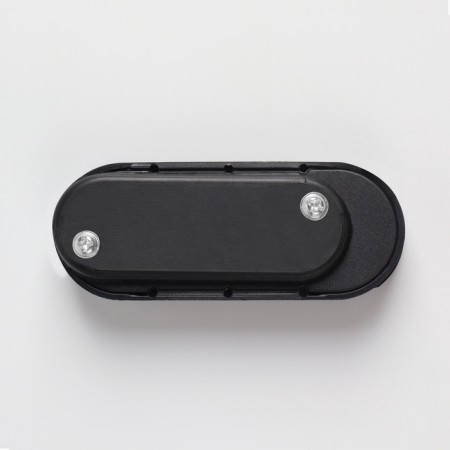 Code lock for a suitcase. with mounts, 3.3 × 8.3 × 1.8 cm, black color-4