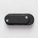 Code lock for a suitcase. with mounts, 3.3 × 8.3 × 1.8 cm, black color