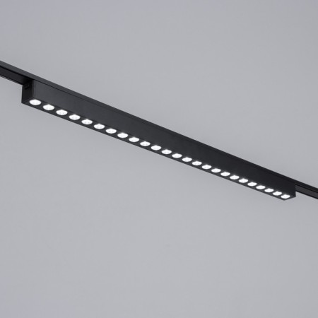 TRUKOLOY LOCTRA ULTRA "Lines" LED 30W 3000K-5700K CRI90 Black 55.6x2.4cm-1