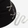 Panama Women's Minaku with a chain, black color, rr 56--58