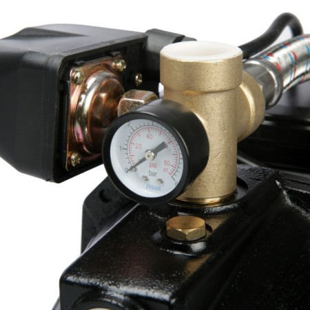 Eterna APS-80/24, 550 W, 50 l/min, pressure 44 m, tank 24 l-2