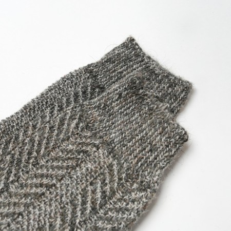Women's socks, gray color, size 25-4