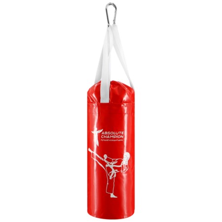 Boxing children's “I-champion” set: gloves, bag, red color-1